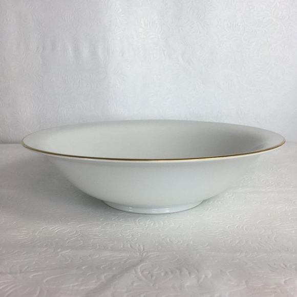 Vintage Eschenbach China 9" Vegetable Serving Bowl Pattern W1458 Bavaria Germany - Picture 2 of 9